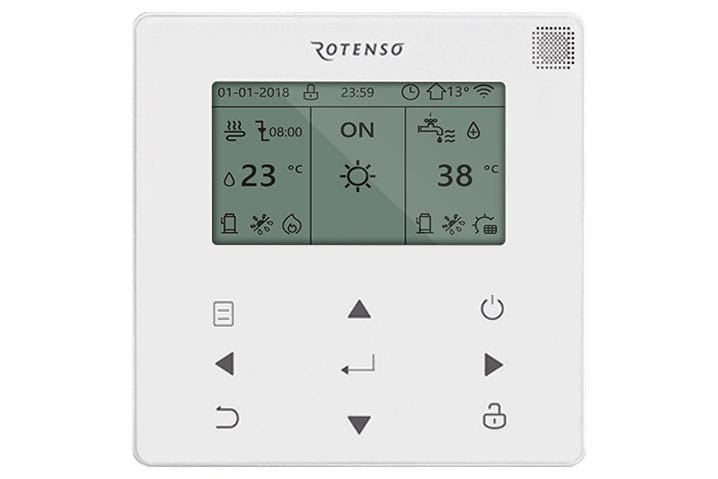 Pompa ciepła Rotenso Aquami Monoblock - obrazek 3