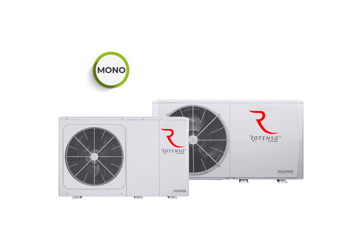Pompa ciepła Rotenso Aquami Monoblock - obrazek 2